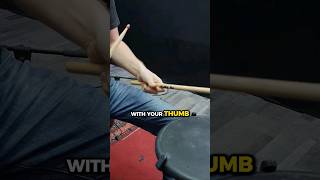 Strange Drumming Technique