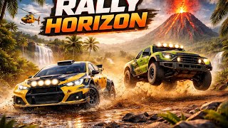 Rally Horizon Gameplay | Ultimate Off-Road Racing Challenge 🚗🔥 | Android Car Game