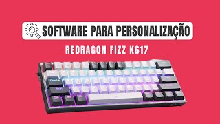 Teclado Redragon Fizz Rgb Software Personalização E Macros