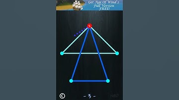 One Touch Drawing Walkthrough - Blue World - Level 3