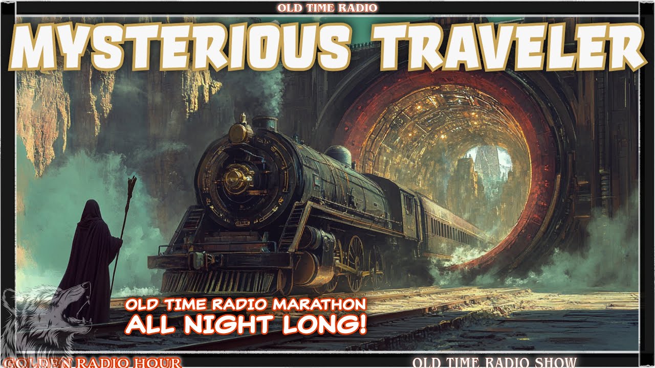 Mysterious Traveler: Embark on a Journey of Suspense! - Old Time Radio Marathon All Night Long