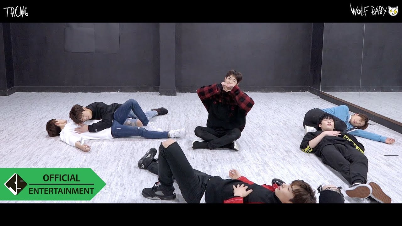 TRCNG - WOLF BABY 안무영상(Dance Practice) BABY ver.