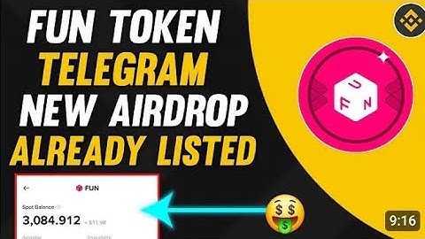 Fun Token Telegram Bot || Fun Token Quiz Answers || Fun Token Telegram Withdrawal || New Airdrop 