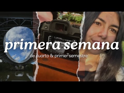 mi primera semana estudiando dos carreras