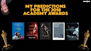 My Predictions for the 2018 Academy Awards