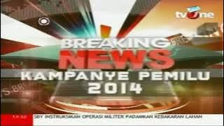 OBB Breaking News 'Kampanye Pemilu 2014' on tvOne (2014)