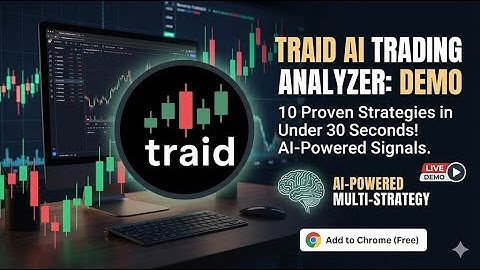 Traid | Multi Strategy Trading Graph Analyzer Chrome Extension