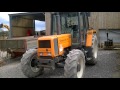 Renault 85-34 tractor - Kivells Holsworthy Market 7th May 2016