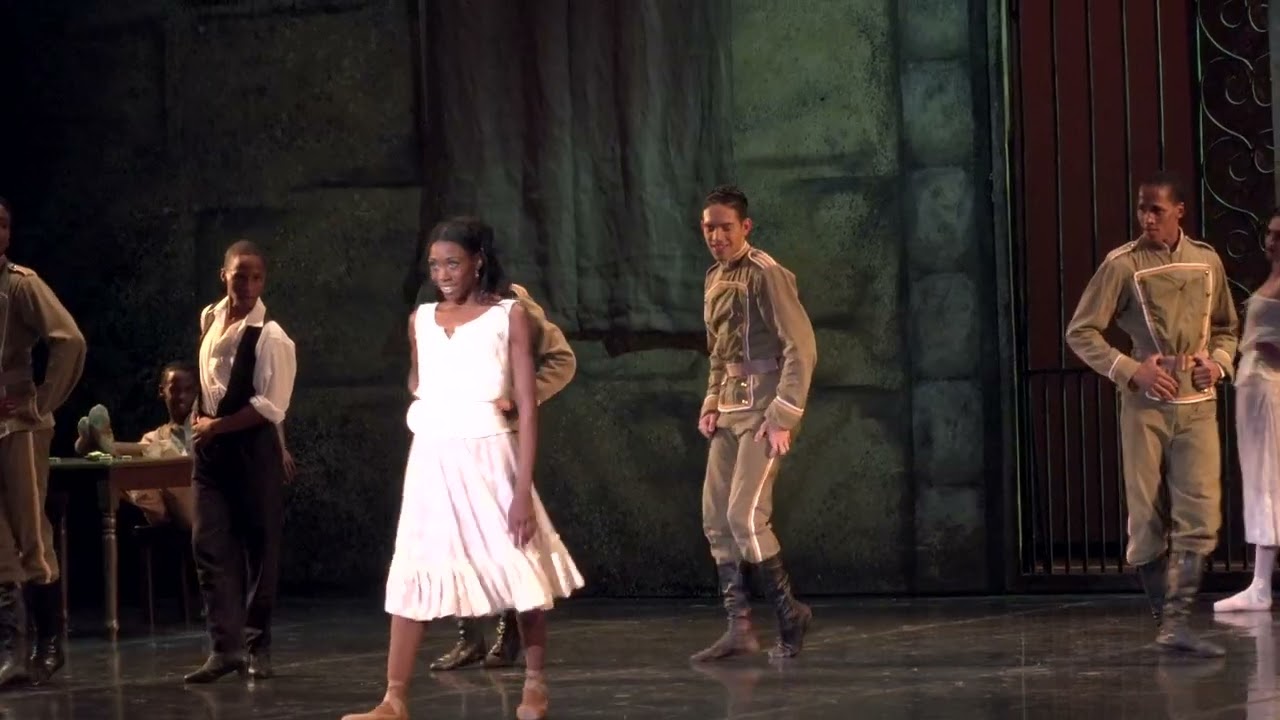 Carmen by Joburg Ballet -  Act 1