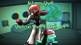 [FNF Mix] Asteres Shell | Stargazer x Shotgun Shell. JADS/Lime Impostor vs Aldryx