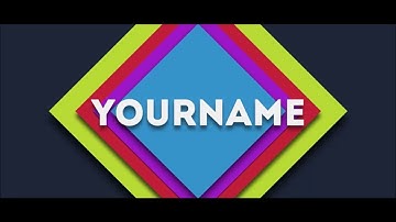 FREE Simple 2D After Effects Intro Template #616 + Tutorial