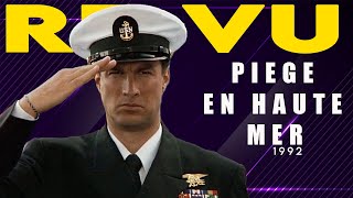 Piège en haute mer :  Steven Seagal sur un bateau.