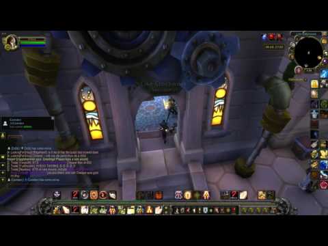 Legion Dalaran Auctioneer Location