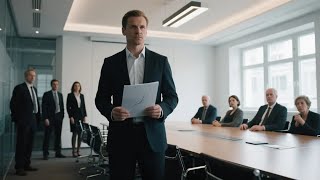 HE SIGNED ONE DOCUMENT AND CRUSHED THE BOARDROOM COUP