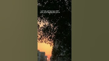 فاصبر صبرا جميلا | تلاوة مؤثرة للقارئ حمزة بوديب 🥺💕