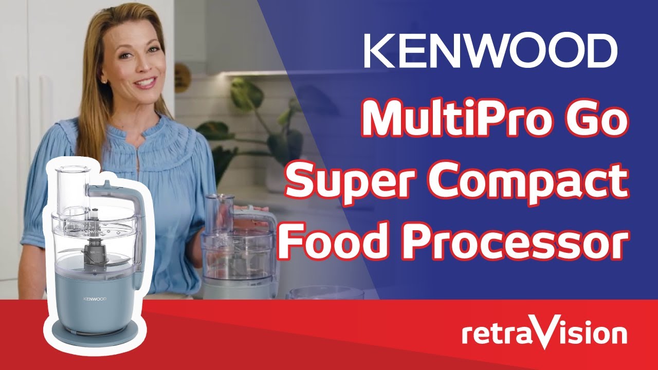Kenwood MultiPro Go Super Compact Food Processor 
