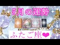💐✨5月の運勢✨💐ふたご座さん✨💖【見たときがタイミング🥰】💖Mizuhoタロット💖オラクルカードリーディング💌