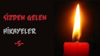 Takipçi Hikayeleri - 5 / Ritüel Özel / Korku Hikayeleri / Creepypasta / Paranormal Hikayeler