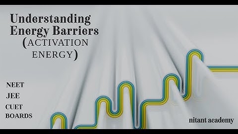 Energy Barrier (CHEMICAL KINETICS)