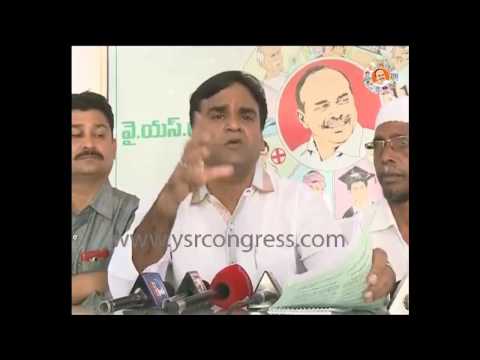 Kadapa MLA Amjed Basha Speaks To Media On Muslim Minorities