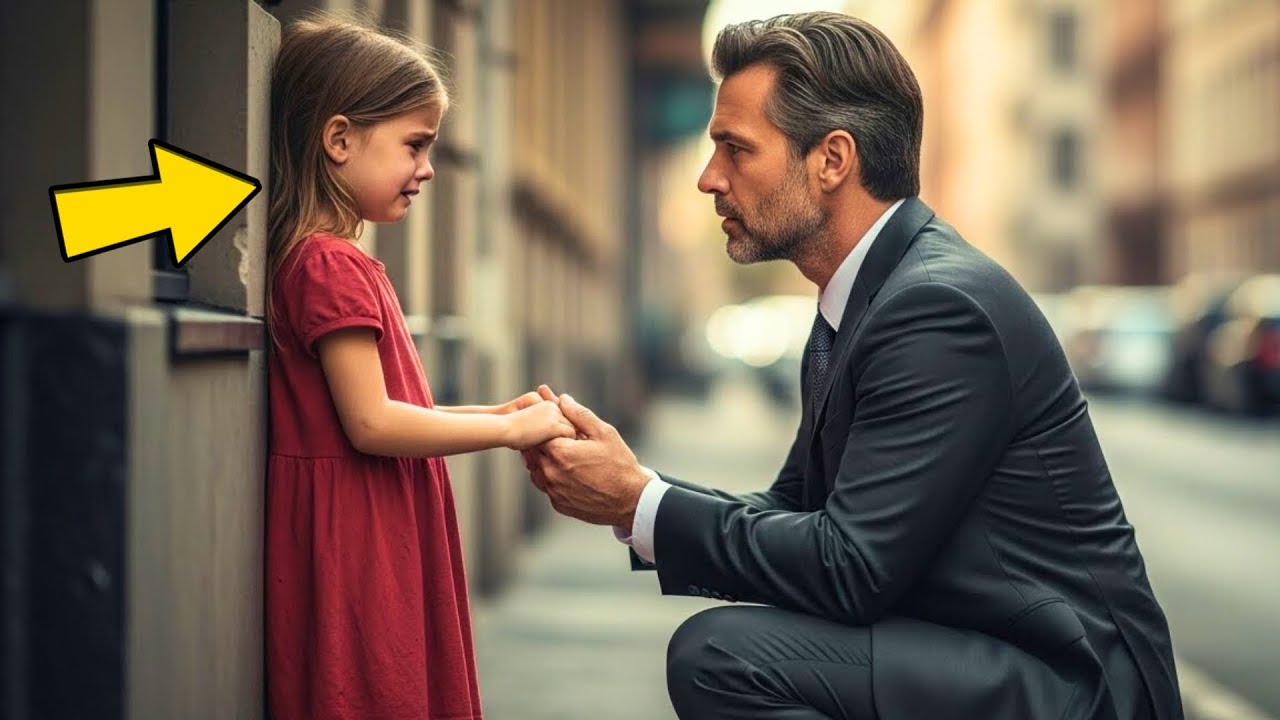 “¡QUIERO A MI MAMÁ, ELLA DESAPARECIÓ!” SUPLICÓ LA NIÑA AL MILLONARIO. LO QUE ÉL DESCUBRIÓ FUE…