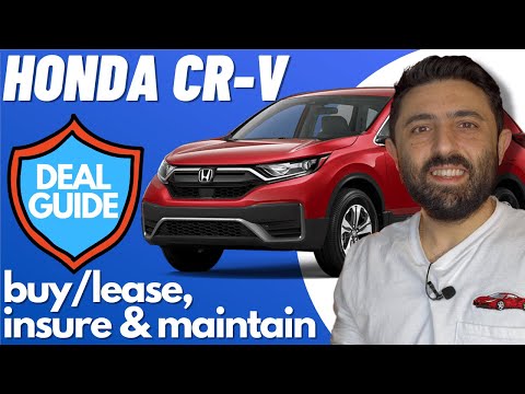 Honda CR-V Negotiation Guide (Invoice Price, Lease, Maintenance, and Insurance)