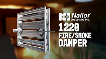 Nailor 1220 Fire/Smoke Damper Comparison