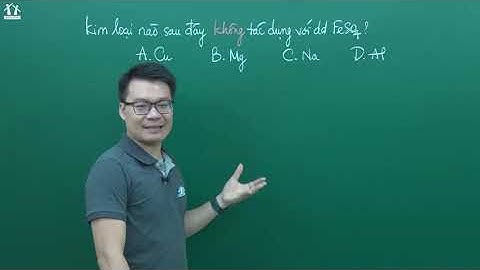 GPPEN2023 [BGHT] Bài giảng chữa câu hỏi nhận biết, thông hiểu - Thầy Vũ Khắc Ngọc