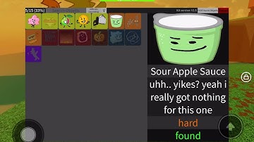 How to go to cherry grove realm and get sour apple sauce in ftbc