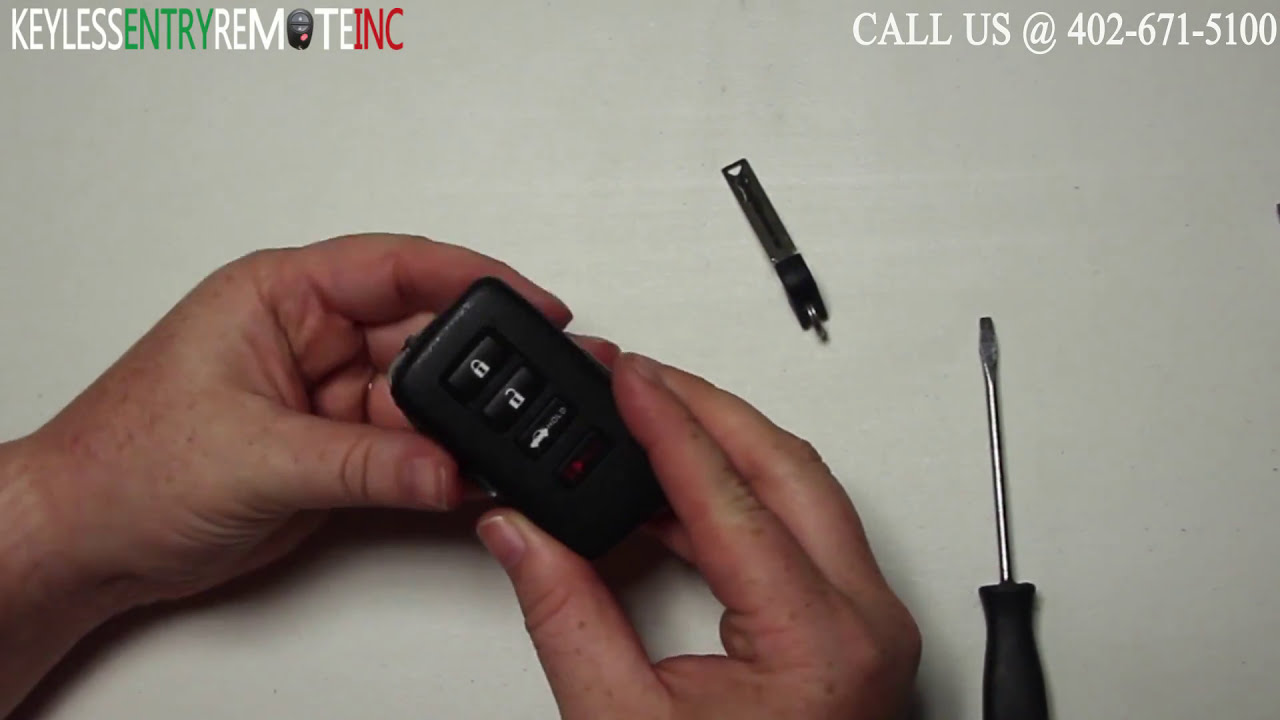 2015 lexus gx 460 key fob battery