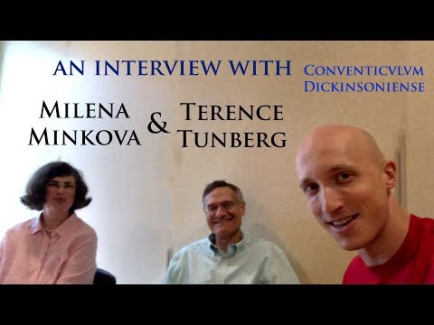 Colloquium cum Terentiō Tunberg & Milēnā Minkovā - Interview w/ Terence Tunberg & Milena Minkova