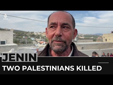 Israeli forces kill two Palestinian men in occupied West Bank