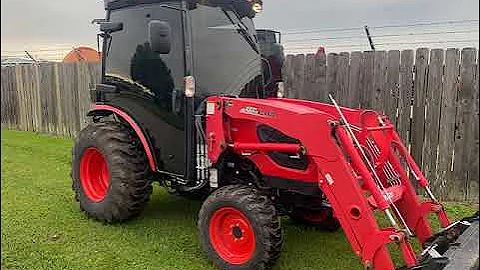 2021 KIOTI CK10SE Series CK2610SE HST Cab,  Call me 832-960-9806 wont last long $396mo or $26995