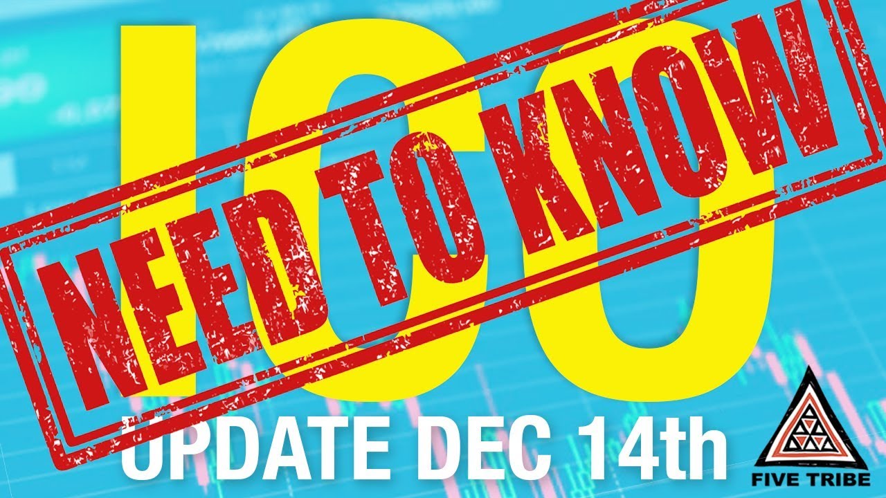 ICO (NEED TO KNOW) Dec 14th