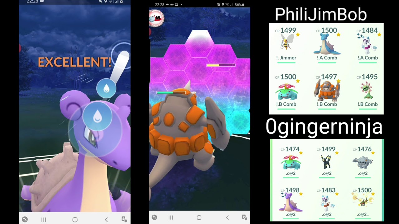 CATACOMB CUP PRACTICE | POKEMON GO PVP