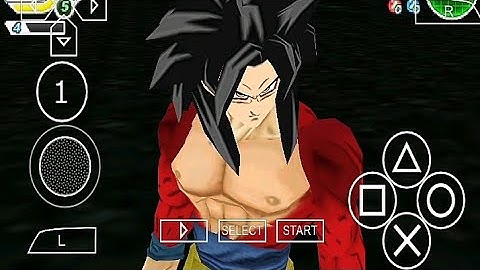 NEW DBZ TTT MOD DOWNLOAD GAME KID GOKU SSJ4