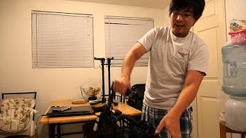 Alexmos 32bit Demo Setup With DYS Eagle Eye Gimbal