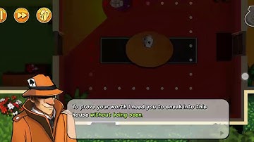 Robbery Bob - Chapter 1 SUBURBS Level 3 (A Sight to Be Seen)