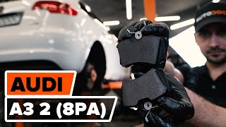 Montering af Motorolie diesel og benzin AUDI A3 Sportback (8PA): gratis video