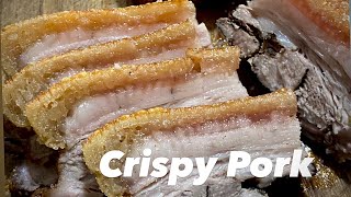 Crispy Pork | Shoulder Roast Crispy Pork on Air Fryer #crispypork #crispyroastpork #porksholder