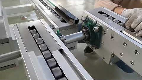 Chain Conveyor#conveyorfactory #conveyorsystems #chainconveyor #conveyormachine