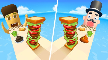 Ice Cream Rush | Stacky Ice Cream Runner - All Level Gameplay Android,iOS - NEW BIG APK UPDATE