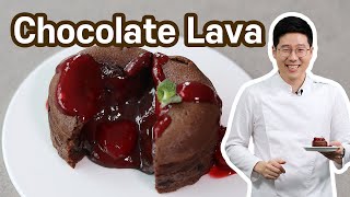 Irresistible Melting Chocolate Lava Cake | Fondant au chocolat