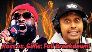 Rick Ross Fires Back at Gillie Over Kendrick & Drake Diss Track Drama!