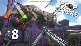 Let's Play Ark Survival Evolved Episode 8: Dino Hunting - Poop Eaters Server
