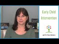 Early Child Intervention for Children with Autism