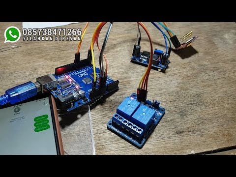 Cara menggunakan modul GSM di Arduino  Doovi