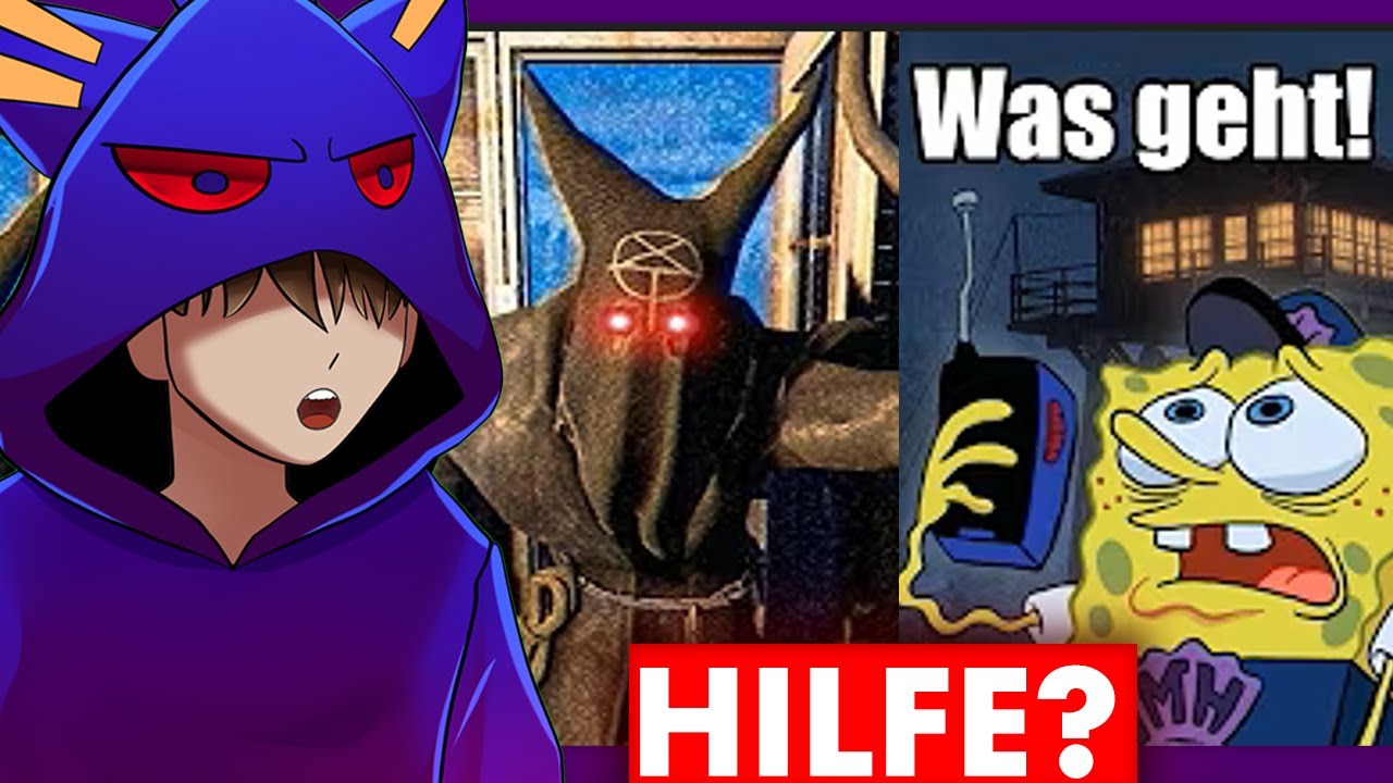 HORRORSPIELE die ich EASY ÜBERLEBEN WÜRDE! (wirklich)