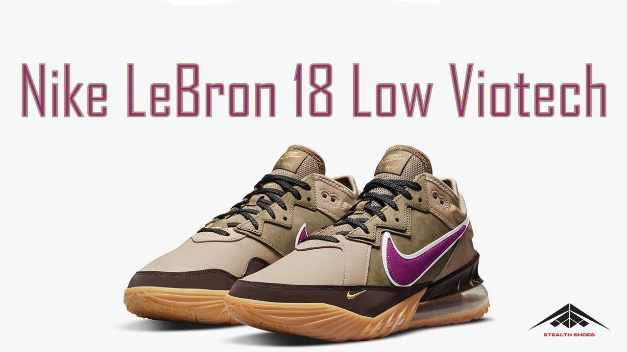 nike lebron 18 viotech