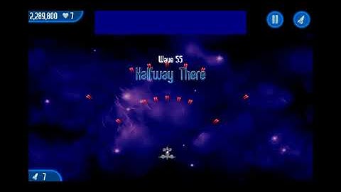 Chicken Invaders 2 (Asteroid)-The Next Wave Gameplay in Android